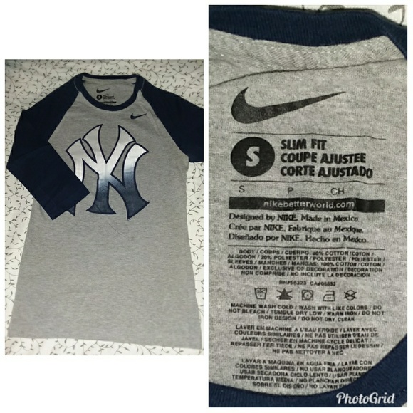 Nike Tops - New York Yankees Juniors Shirt